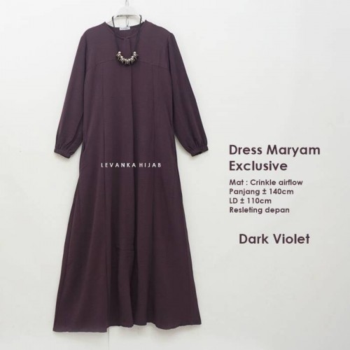 Maryam-005 Gamis Maryam